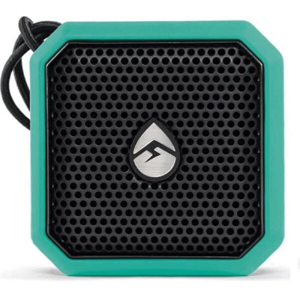 EcoXGear EcoPebble Lite Party Speaker Portable Bluetooth3 Watt Mini Waterproof Mint