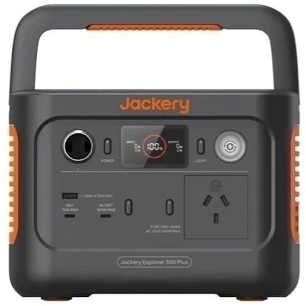 Jackery Explorer 300 Plus Portable Power Station Back-Up Battery 288Wh