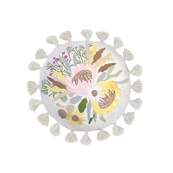 Bambury Makea Circle Cushion