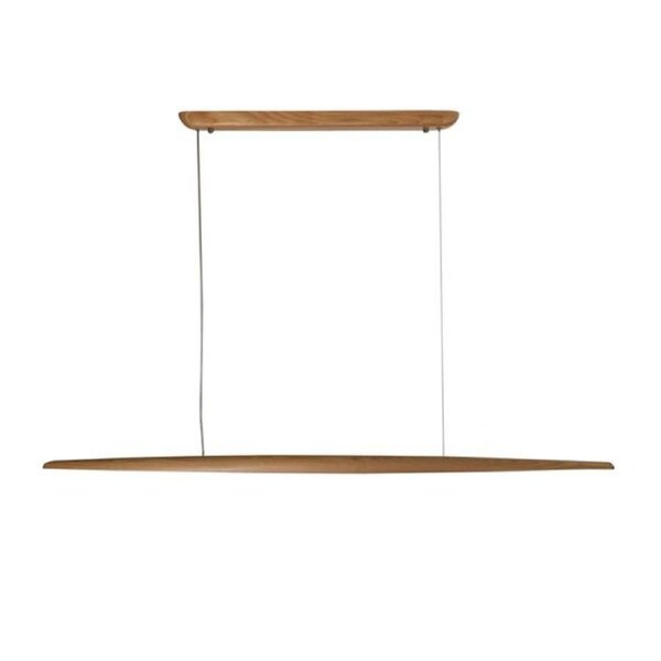 Eastoft Ash Wood Tricolour Led Pendant