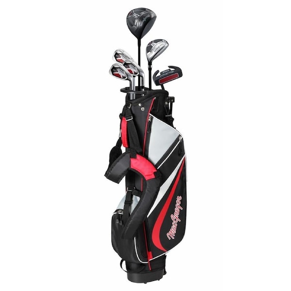 MacGregor DCT4000 Golf Clubs Set, Mens Right Hand (6 Clubs / 9 Pieces)