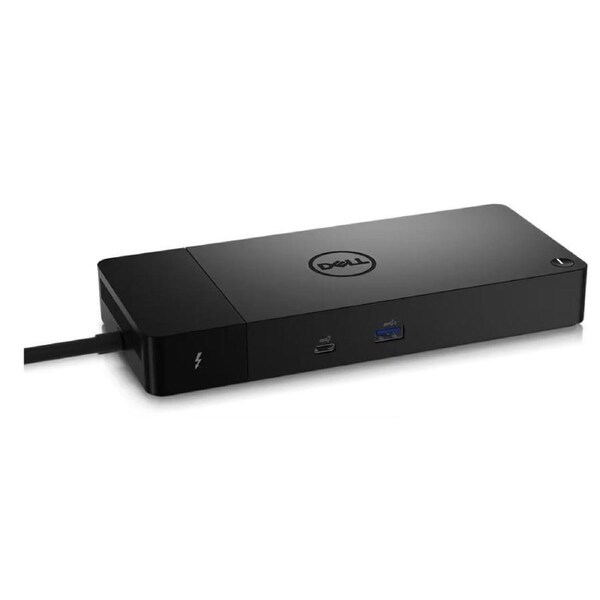 Dell WD22TB4 - Docking station - Thunderbolt 4 - HDMI, 2 x DP, 2 x Thunderbolt