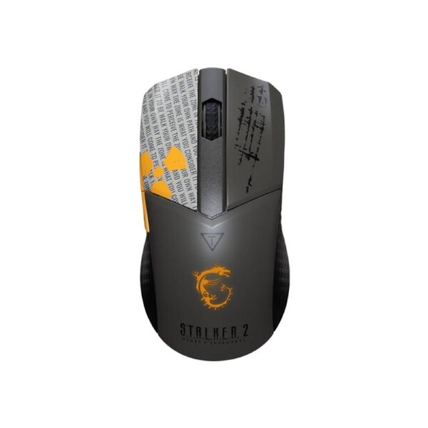 MSI Clutch GM41 Lightweight Wireless Stalker 2 Edition Gaming Mouse [Clutch GM41 WIRELESS S2E]