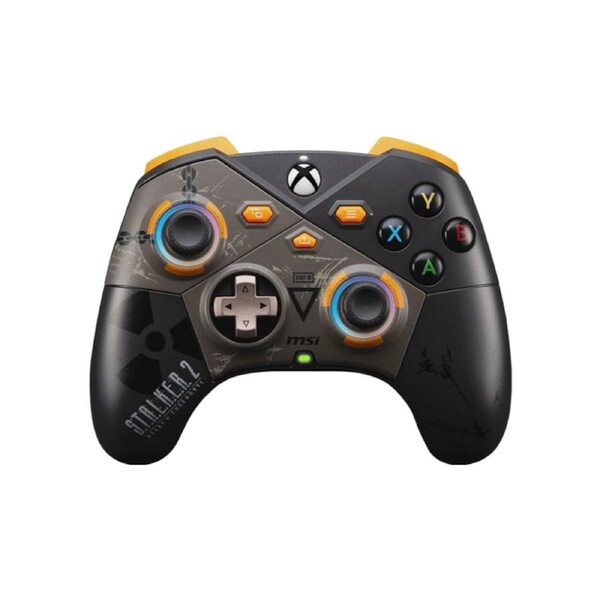 [FORCE PRO W STALKER 2 EDITION] MSI Force Pro Wireless Stalker 2 Edition Gaming Controller for XBOX/PC/Android