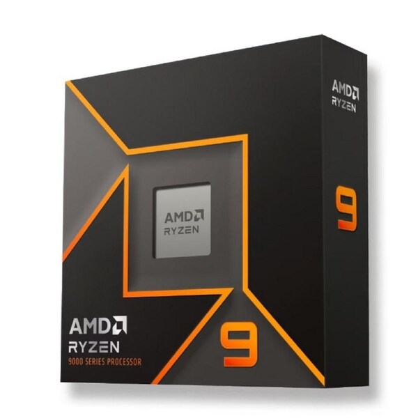 [100-100000662WOF] AMD Ryzen 9 9900X 12 Cores/24 Threads AM5 CPU, 120W, Max 5.6 GHz, PCIE 5.0