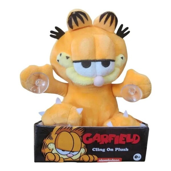Garfield 8" Suction Cup Window Clinger Plush