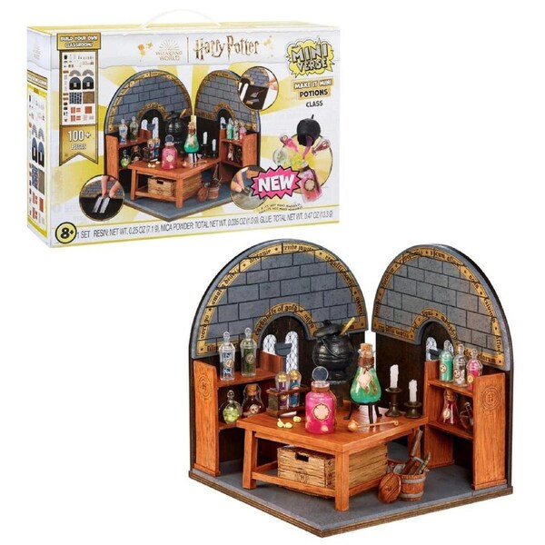 MGA's Miniverse Make It Mini Harry Potter Potions Class