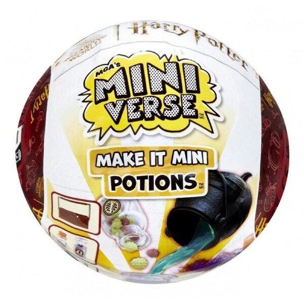 MGA's Miniverse Blind Ball: Make It Mini Harry Potter Potions (One Capsule)