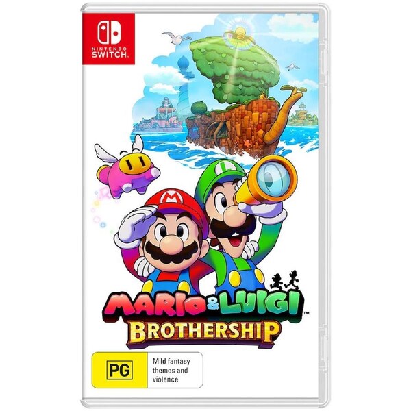 Mario and Luigi: Brothership (Switch)
