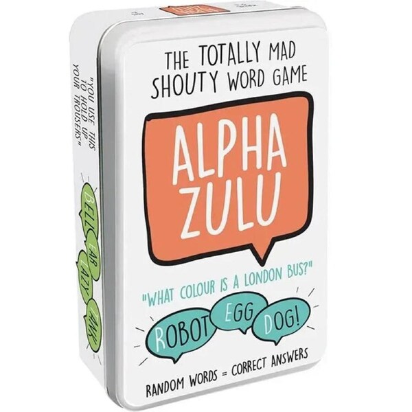 Alpha Zulu Game Tin