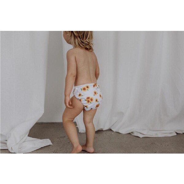 Baby Swim Nappy - Sunflower