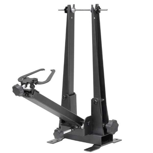 CyclingDeal Bicycle Wheel Truing Stand - Wheel Maintenance Tool for Rim Truing with Heavy-Duty Base - Fits Wheel Sizes up to 29"