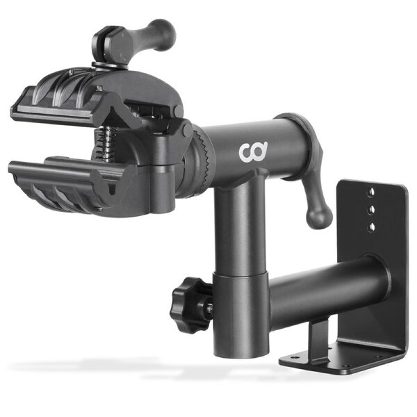 CyclingDeal Wall/Bench Mount Bike Repair Stand - Premium Bicycle Mechanics Maintenance Workstand - for MTB Mountain Road Bikes up to 25kg/55 lbs