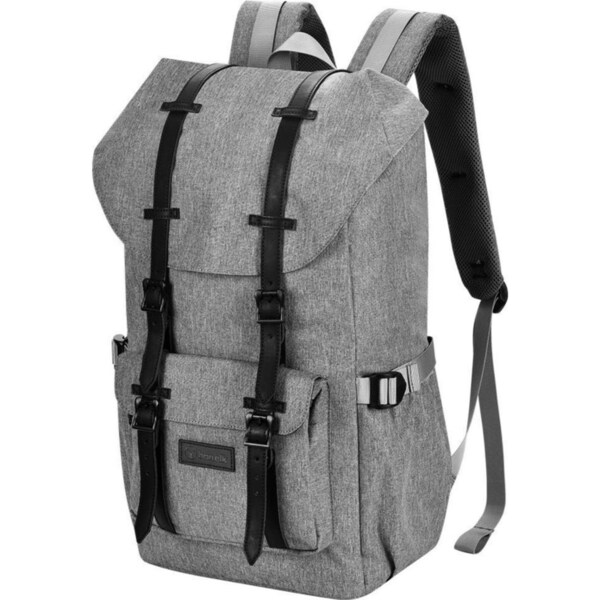 Bonelk Urban Classic Backpack 15-16" Outdoor/Travel Laptop Carry Bag Grey
