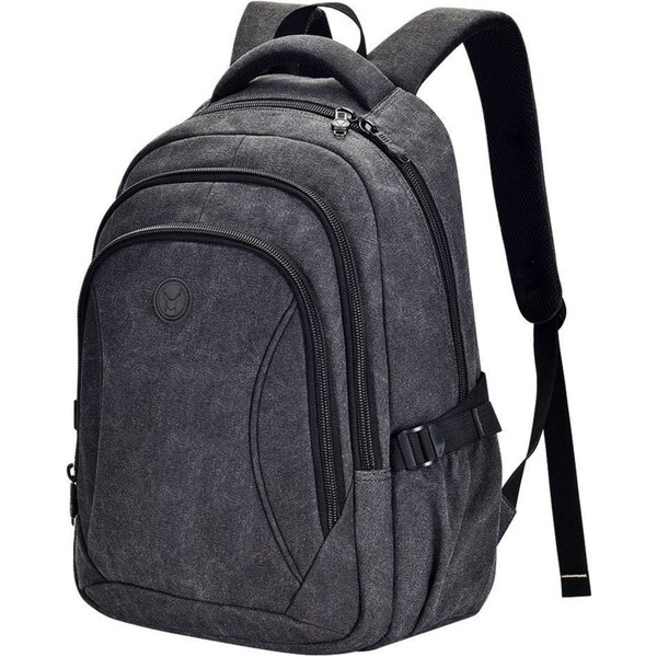 Bonelk Urban Classic Backpack 15-16" Outdoor/Travel Laptop Carry Bag Black