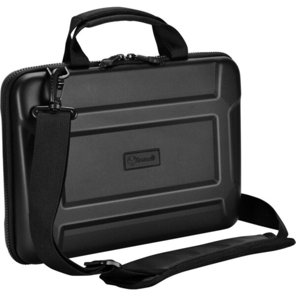 Bonelk Long Life Portable Laptop Attache Travel Carry Case 13-14" Black