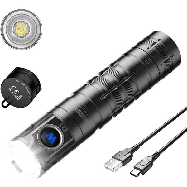 WUBEN D1 Super Flood Portable Flashlight High Lumens Rechargeable Flashlight