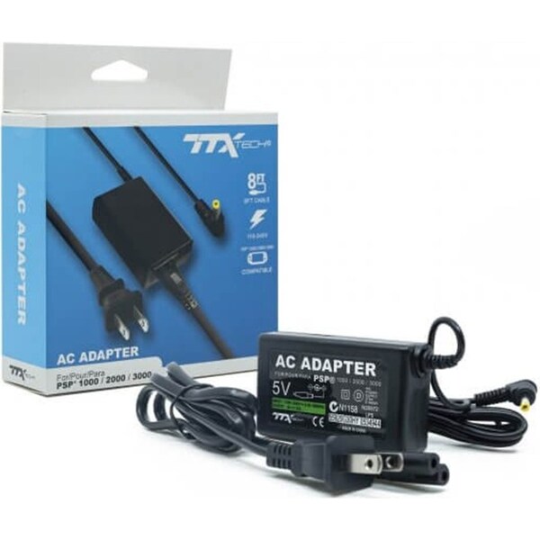 TTX Tech AC Adapter for PSP