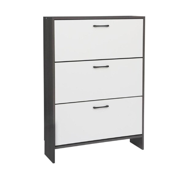 Foret Slim Shoe Cabinet Storage Rack Organiser Flip Footwear 20-45pairs Entryway