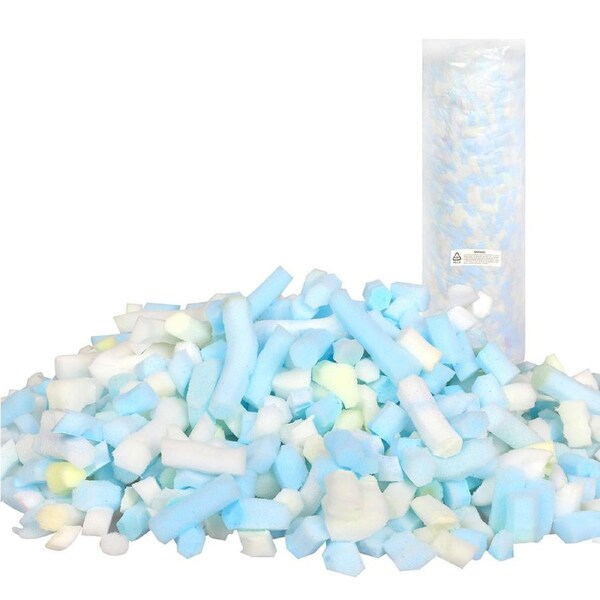 Marlow Shredded Foam Bean Bag Filler 4.5kg Soft & Comfortable