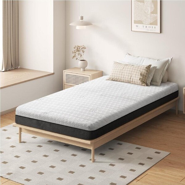 Bedra Mattress King Single Cool Gel Memory Foam Bed Mattresses No Spring 16cm