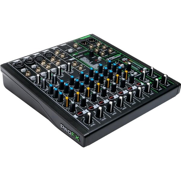 Mackie ProFX10v3 10-Channel Professional Effects Mixer with USB