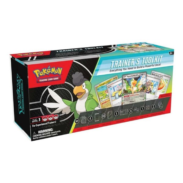 POKEMON TCG 2024 Trainer's Toolkit