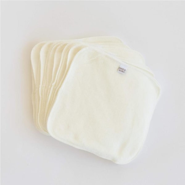 Reusable Cloth Wipes - 15 Pack - Add On