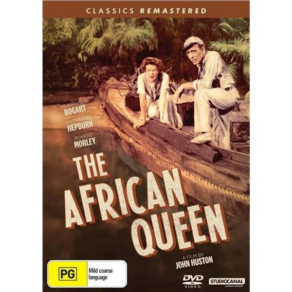 The African Queen - Classics Remastered DVD