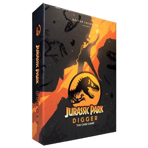 Jurassic Park Digger Card Game