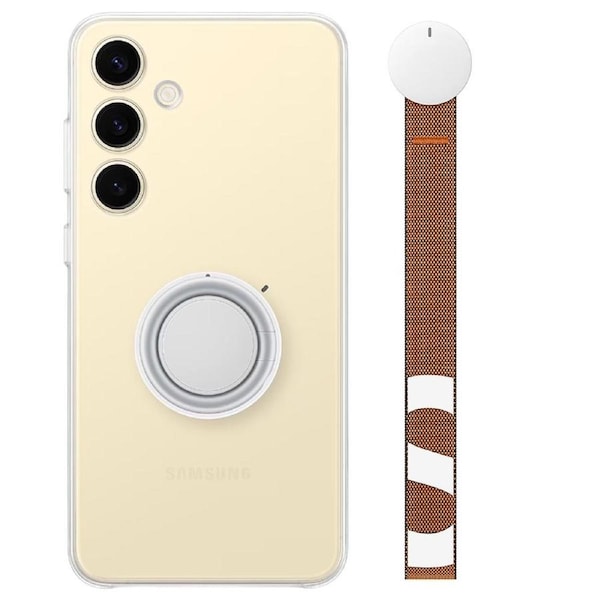 Samsung Clear Gadget Case (Suits Galaxy S24) – Transparent