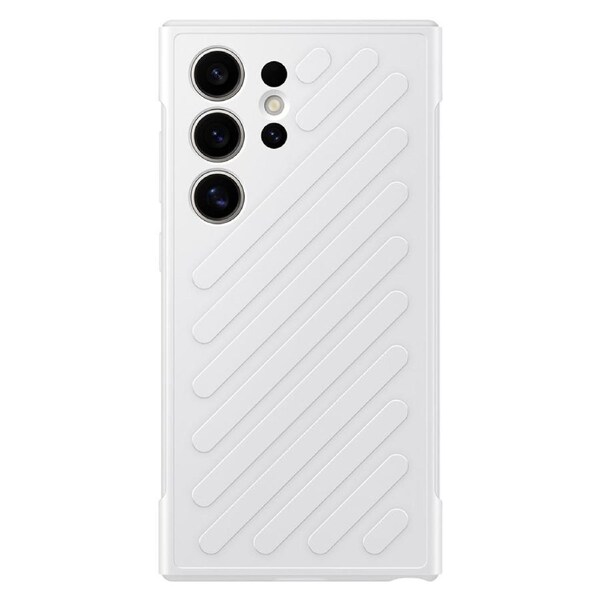 Samsung Shield Case (Suits Galaxy S24 Ultra) - Light Grey