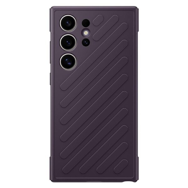 Samsung Shield Case (Suits Galaxy S24 Ultra) - Dark Violet