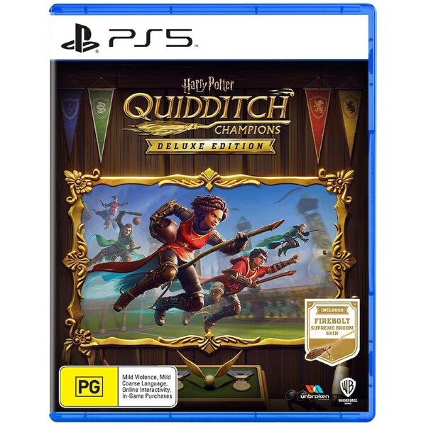 Harry Potter: Quidditch Champions Deluxe Edition (PS5)