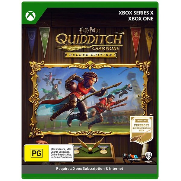 Harry Potter: Quidditch Champions Deluxe Edition (Xbox Series X, Xbox One)