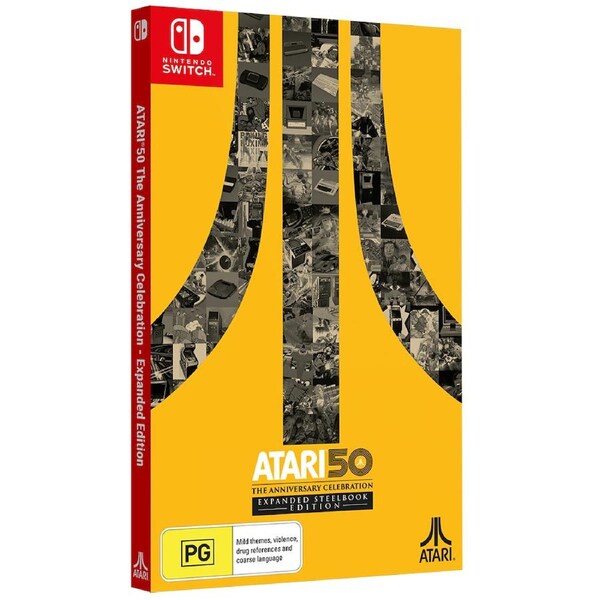 Atari 50: The Anniversary Celebration Expanded Steelbook Edition (Switch)