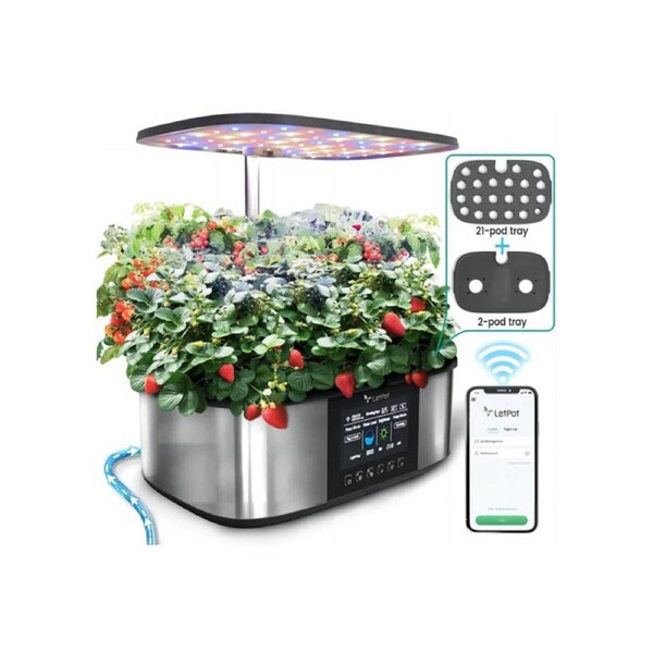 LetPot Max 21 Pods Automatic Hydroponics Growing System