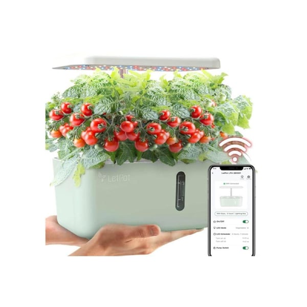 LetPot Mini 5 Pods Smart Indoor Garden Kit