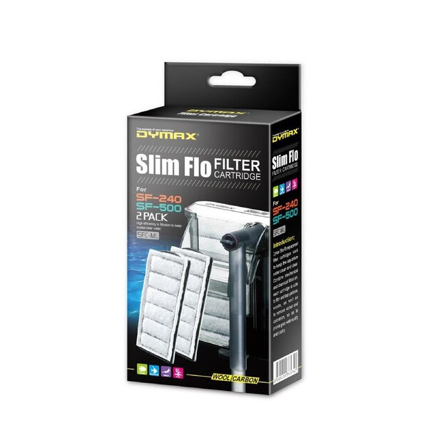 Dymax Slim Flo Cartridge Sfc-ml BULK BUY 5pk (DM574)