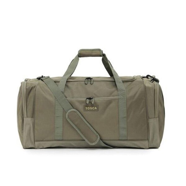 Tosca 53cm Outdoor Sports Travel Luggage Hand Carry Duffle Bag Khaki/Sand