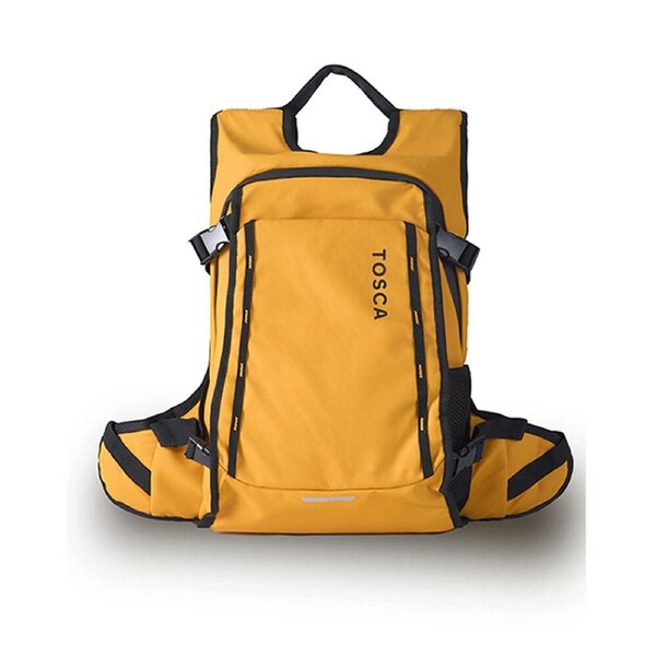 Tosca Delta Deluxe Outdoor Travel Adjustable Backpack Multipurpose Bag YEL