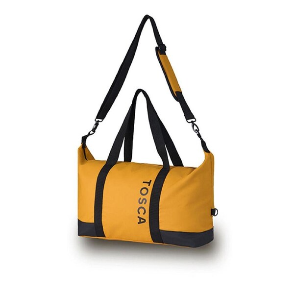 Tosca Delta 48cm Tote/Shoulder Multi Purpose Overnight Bag Luggage Yellow