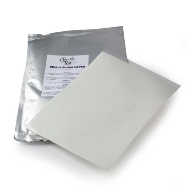 Over the Top Edible Icing Sheet A4 24pk