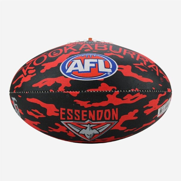 Essendon Bombers AFL Size 5 Camo Synthetic Footy Football