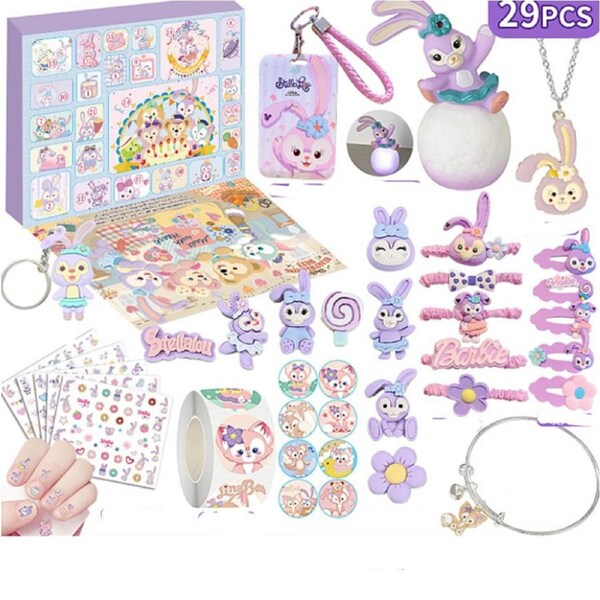 2024 Christmas Advent Countdown Calendar 24 Days Toy Blind Box Gift-stardew