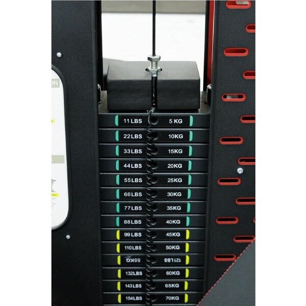 Body Iron Weight Stack Adapter Plate