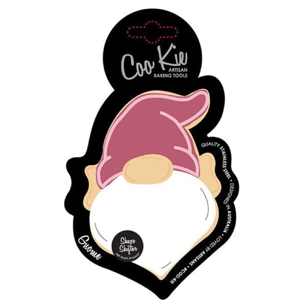 Coo Kie Gnome Stainless Steel Cookie Cutter