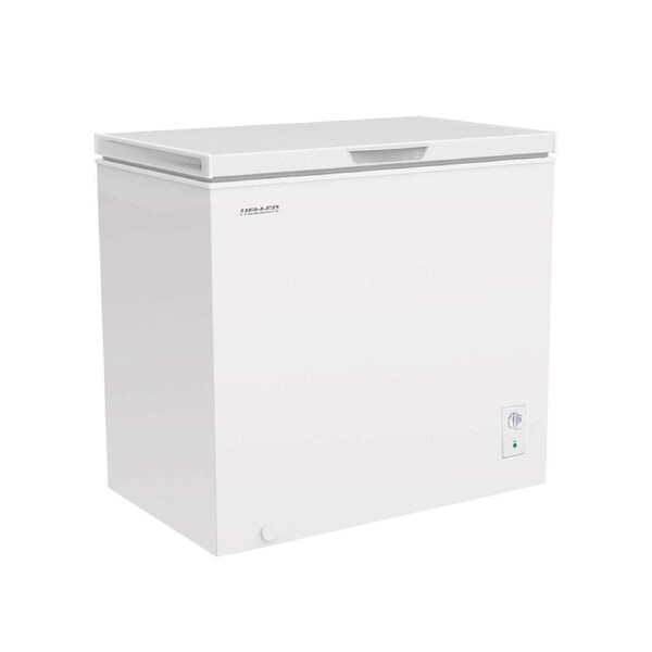 Heller 250L Hybrid Home/Kitchen Chest Food Storage Freezer 10x85cm White