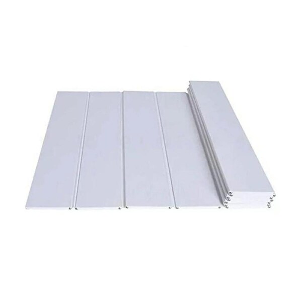 Board Bathtub Cover Folding Anti Dust PVC Bathroom Household