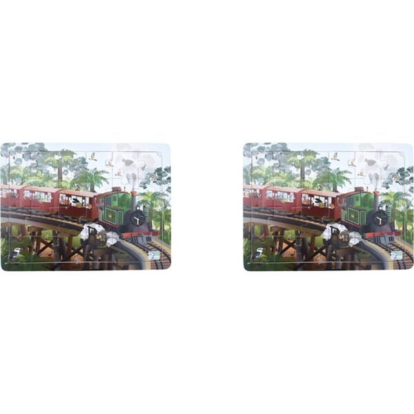 48pc Koala Dream All Aboard Aussie Animals Kids Educational Jigsaw Puzzle 18m+